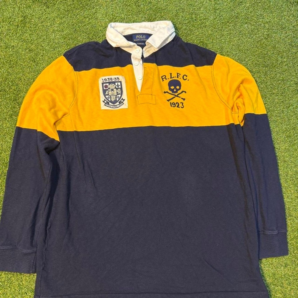 Polo Ralph Lauren RLFC Rugby Shirt – Large